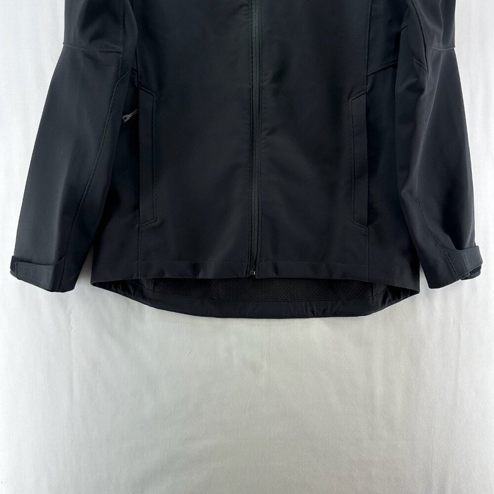 Patagonia Jacket Womens Size XS Logo Marketing Technology Intuit Workwear Black - Picture 5 of 12
